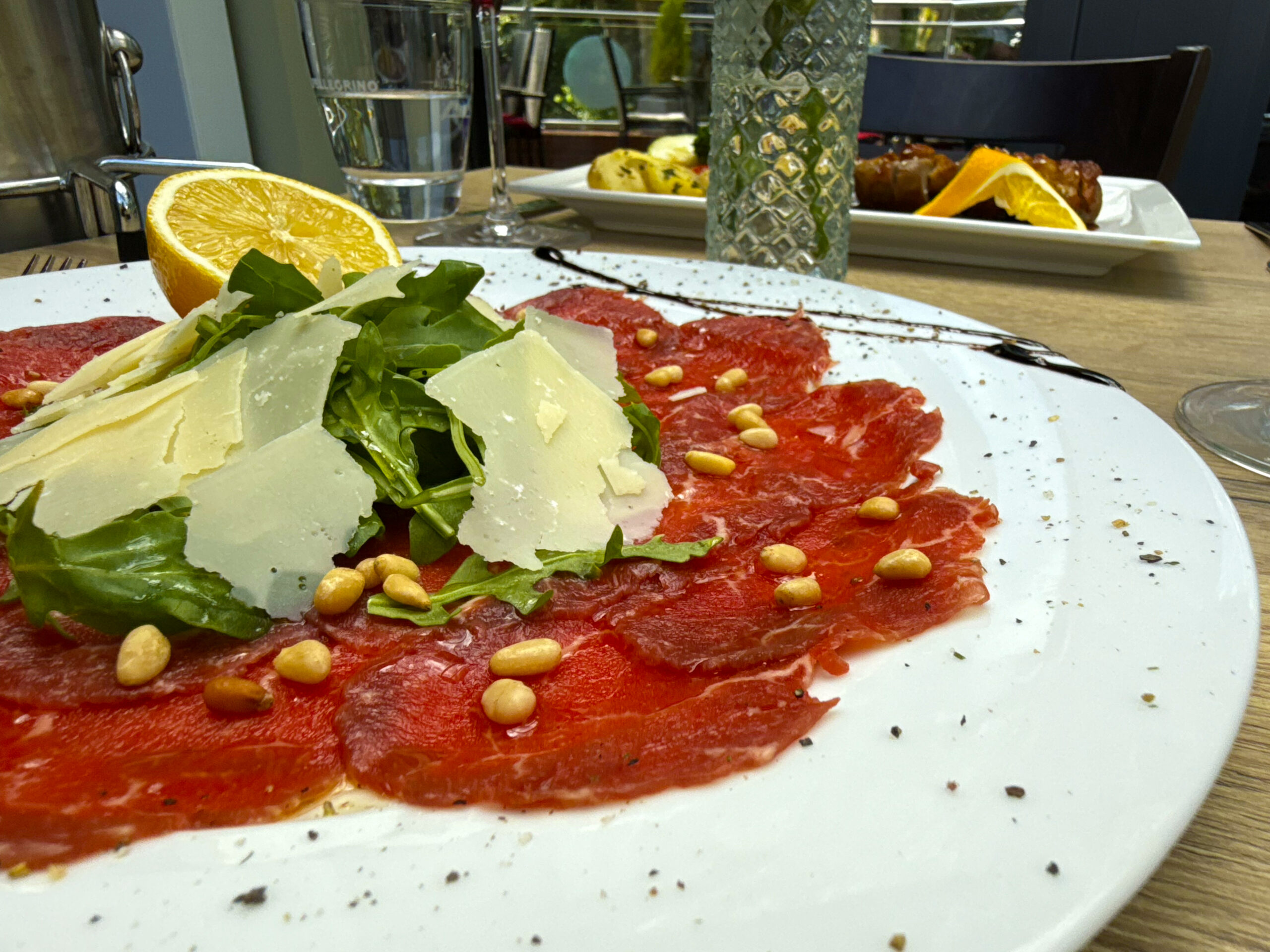 Carpaccio di Manzo